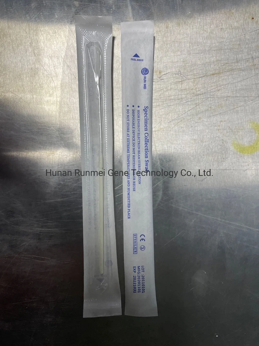 CE Approved New Gene Coil Antigen Self-Test, Non-Professional Test, Home Test Kit Sputum Test Self Testing Card