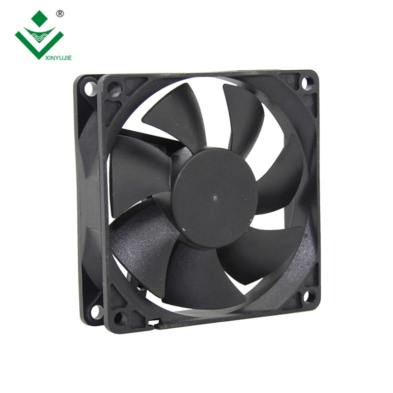 USB 80X80X20 5V 12 Volt Axial Fan 3 Inch 36 Volt DC Brushless Computer Cooling Fan 80mm