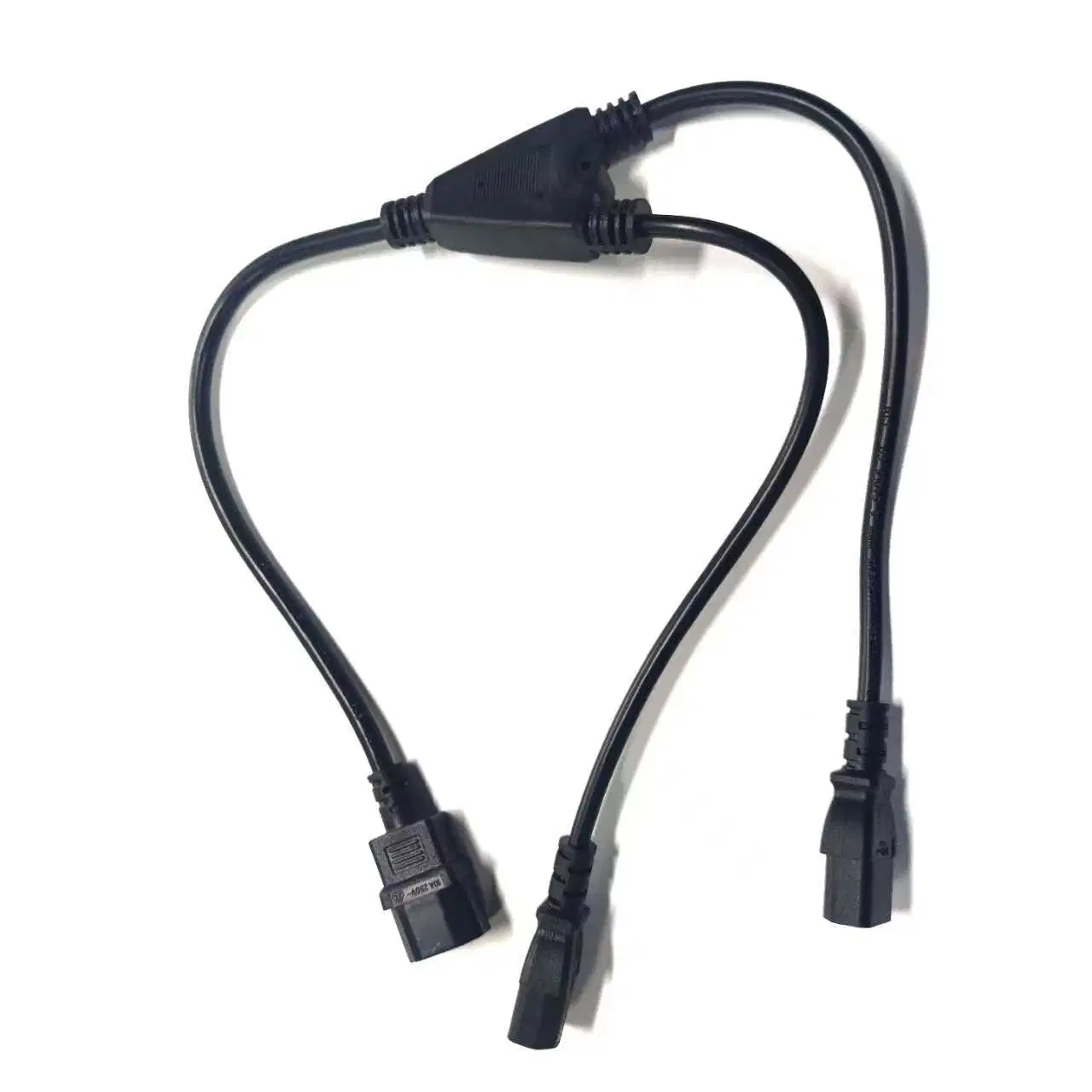 IEC C14 to 2xc13 Computer Power Extension Cord Y Splitter Power Cable