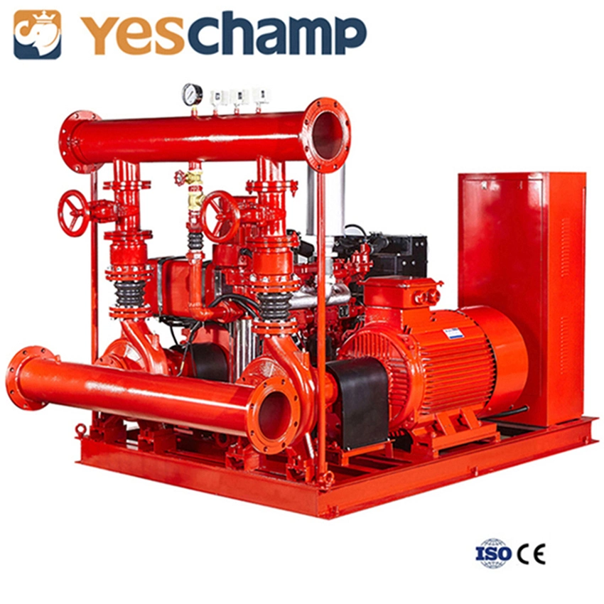 Edj Series Fire Fighting System with Diesel Fire Pump Electric Jockey Pump