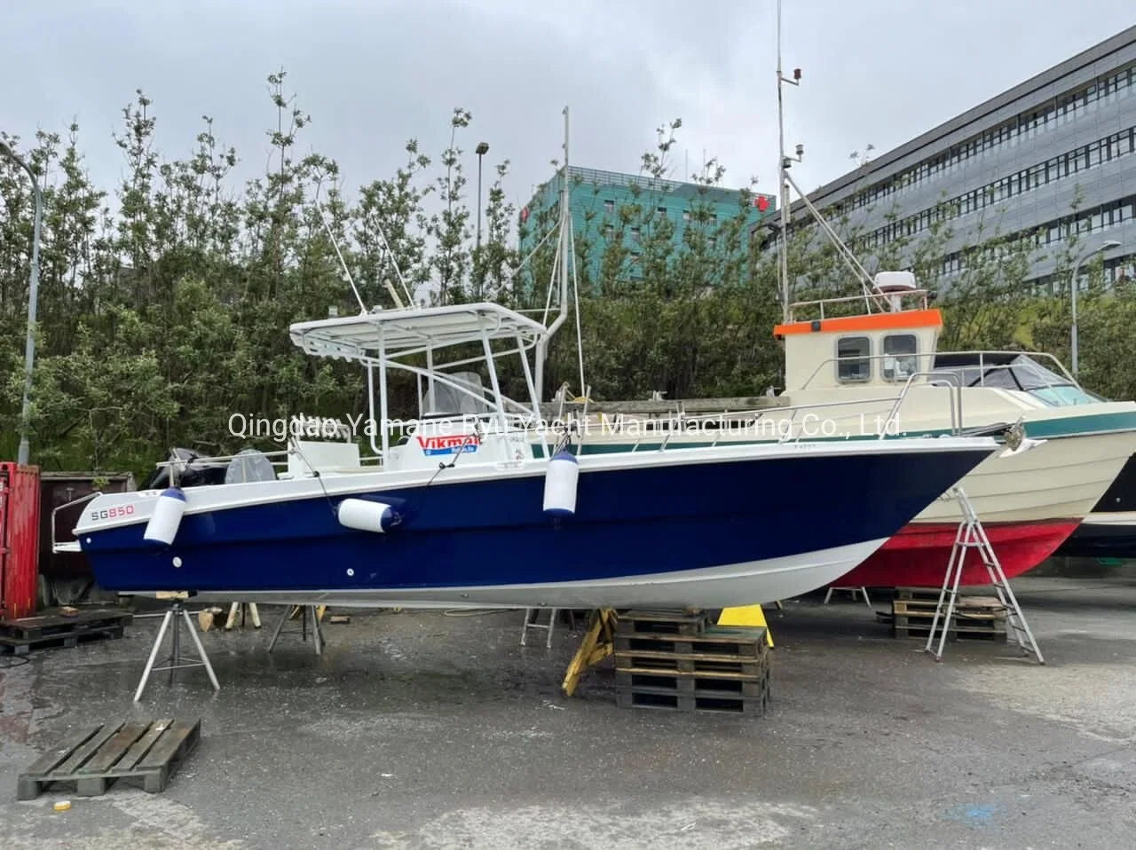 Best Price Good Quality 27 FT Center Console Fishing Boats to Offer