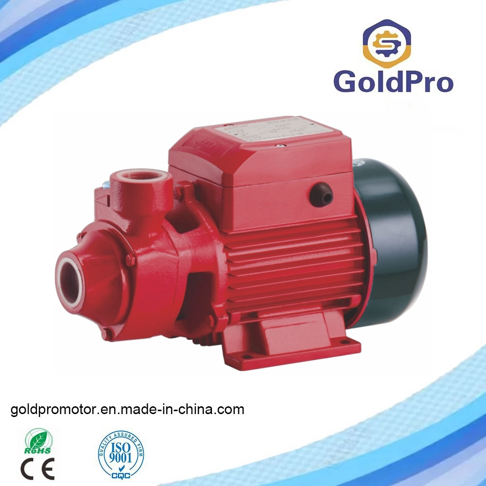 0.37kw 0.55HP Qb60 Vortex Mini Household Pump 220V 380V