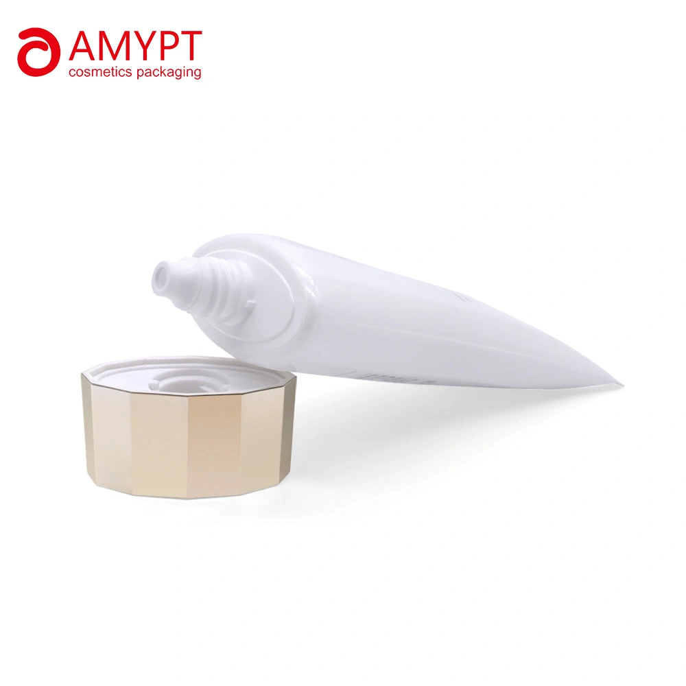 Wholesale/Supplier Cosmetic Oval Squeeze Soft Hose Face Eye Hand Cream Packaging Tube