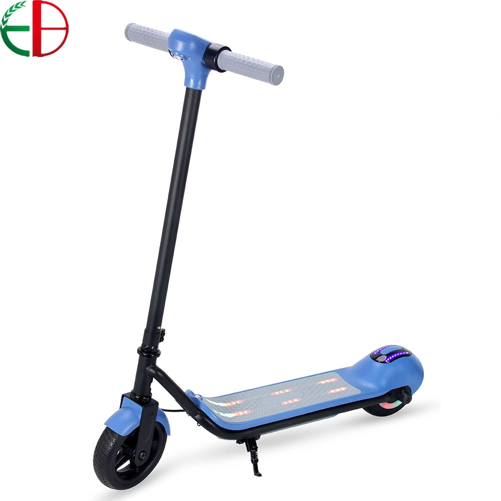 2023 Novo Projeto Self-Balancing Kids Scooter Eléctrico Carro 2 Roda com luzes LED e colunas Bluetooth