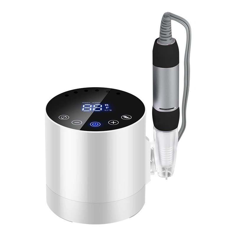 Bq-213 Electric Nail Drill Touch Screen 35000 Rpm Multi Functional Cheap Manicure Polisher