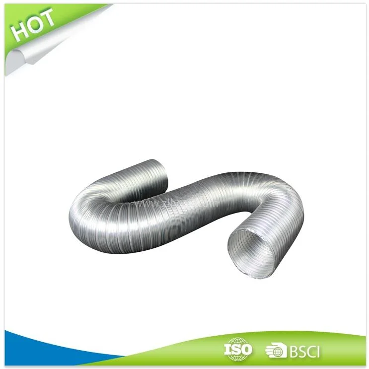 Bulk Sale High quality/High cost performance  Customized Flexible and Expandable Semi Rigid Aluminum Duct