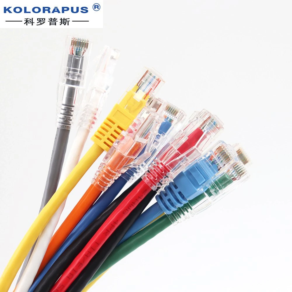 CAT5e UTP-Ethernet-Kabel 2m