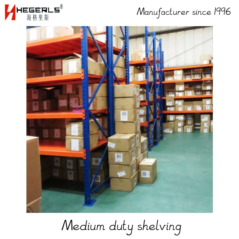 Medium Duty Long Span Shelving CE Approved