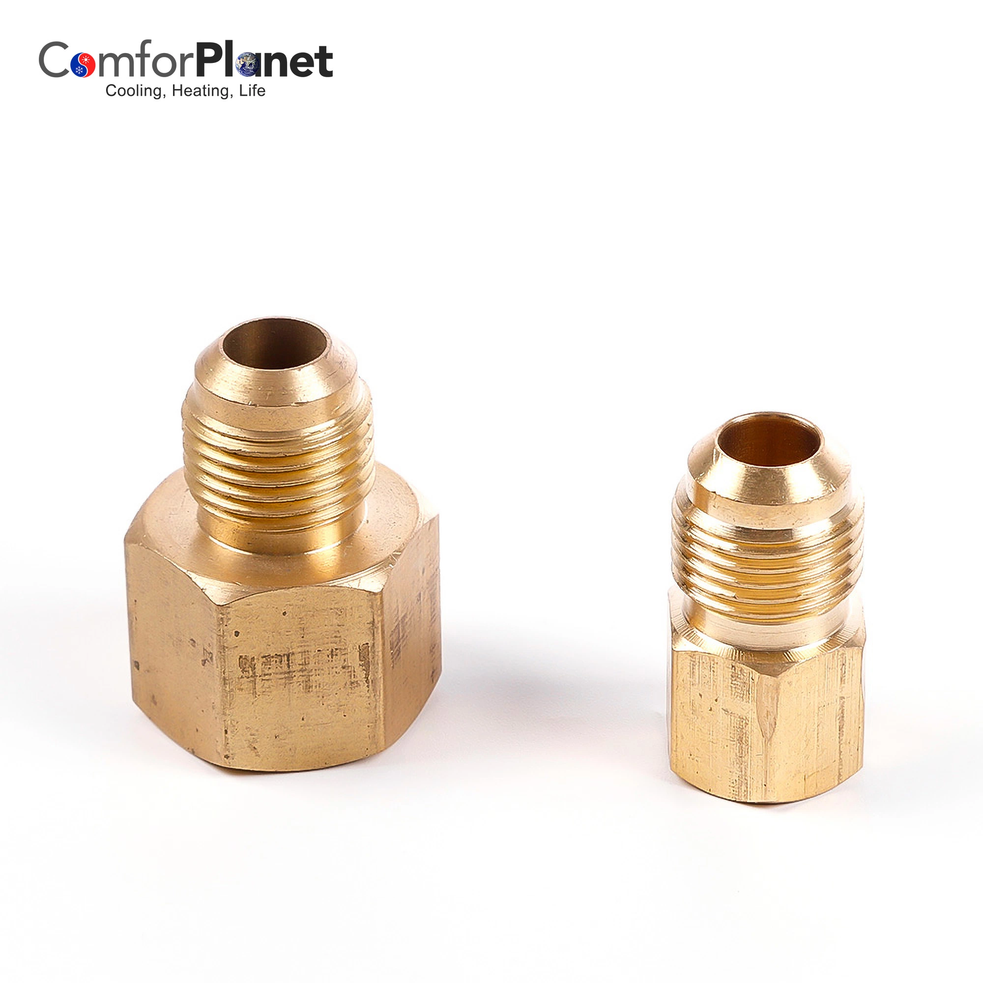 China Brass Fittings 1/4"X1/4" ASME Brass Adapter