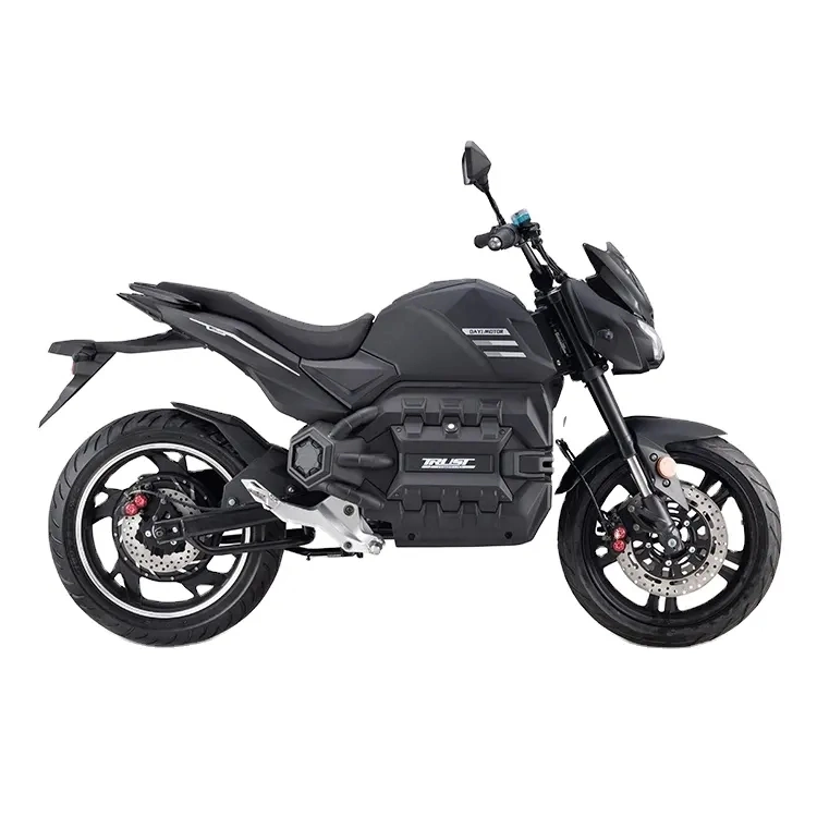 Motocicleta Eléctrica 1200W motocicleta de motor para adultos velocidad rápida
