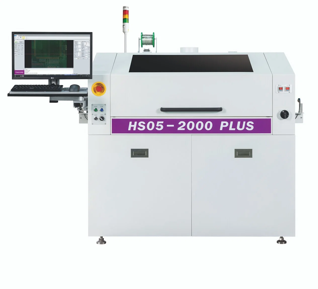 Ksm Automatic Selective Soldering Machine HS05-2000plus