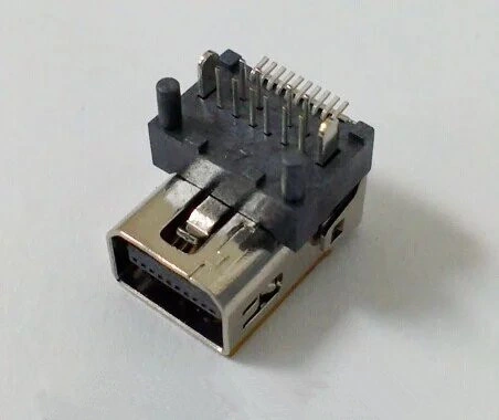 Mini Display Port Female SMT DIP Type