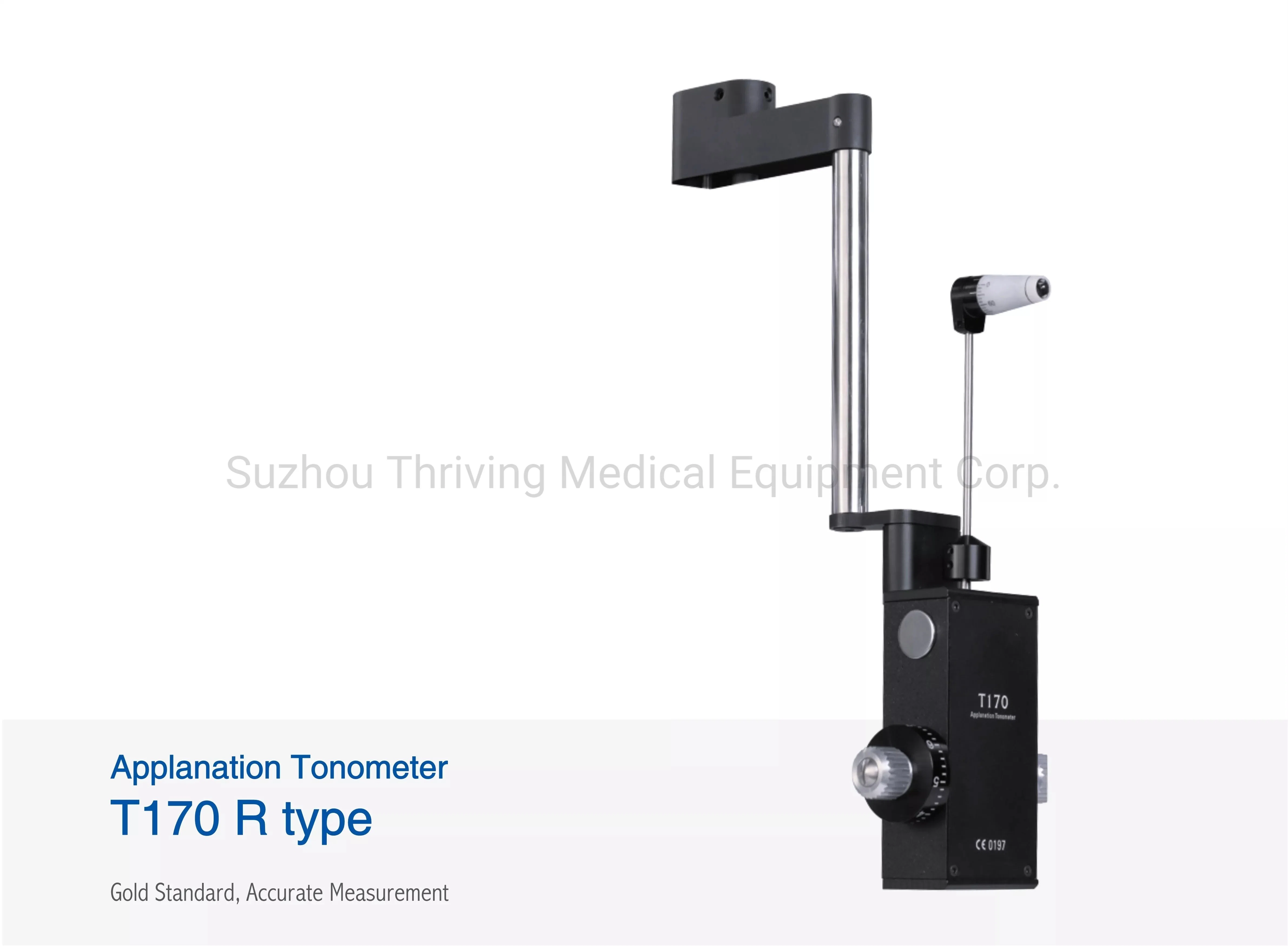 El equipo de oftalmólogos de medición de presión ocular portátil barato Noncontact tonómetro T170 Tipo R Precio