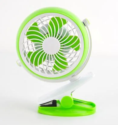 2020 Hot Sale USB batería clip Ventilador de mesa (406B)