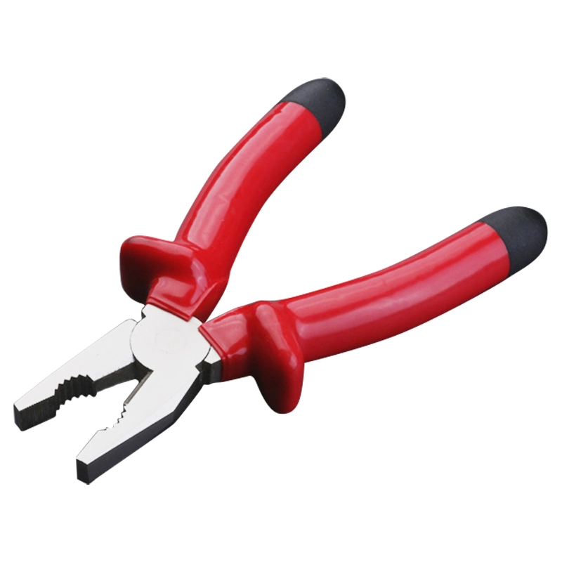 Customized 6/7/8 Inch Heavy Duty Insulated Long Nose Cutter Combination Pliers