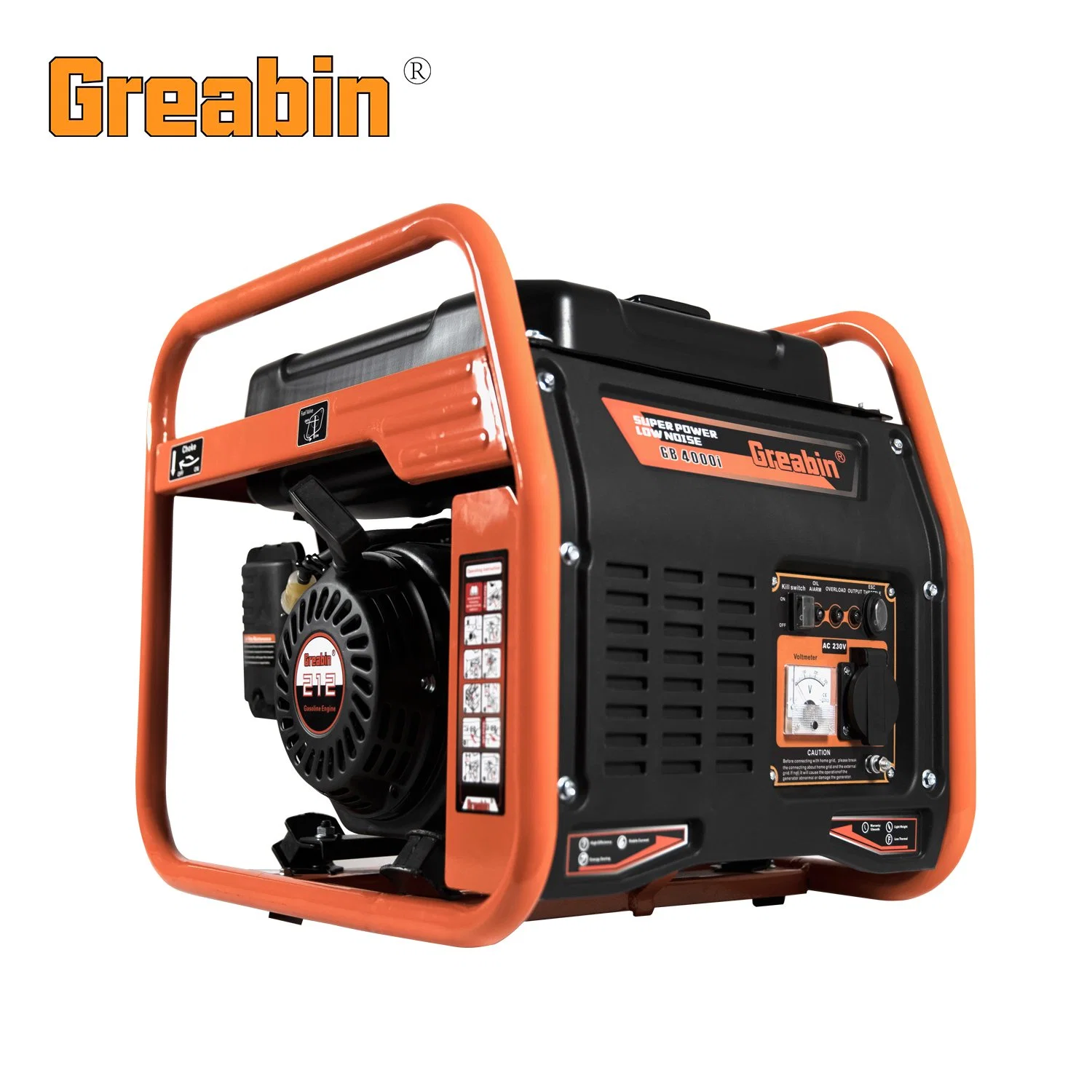 Tipo de bastidor abierto de 3000W Inverter Portátil Generador