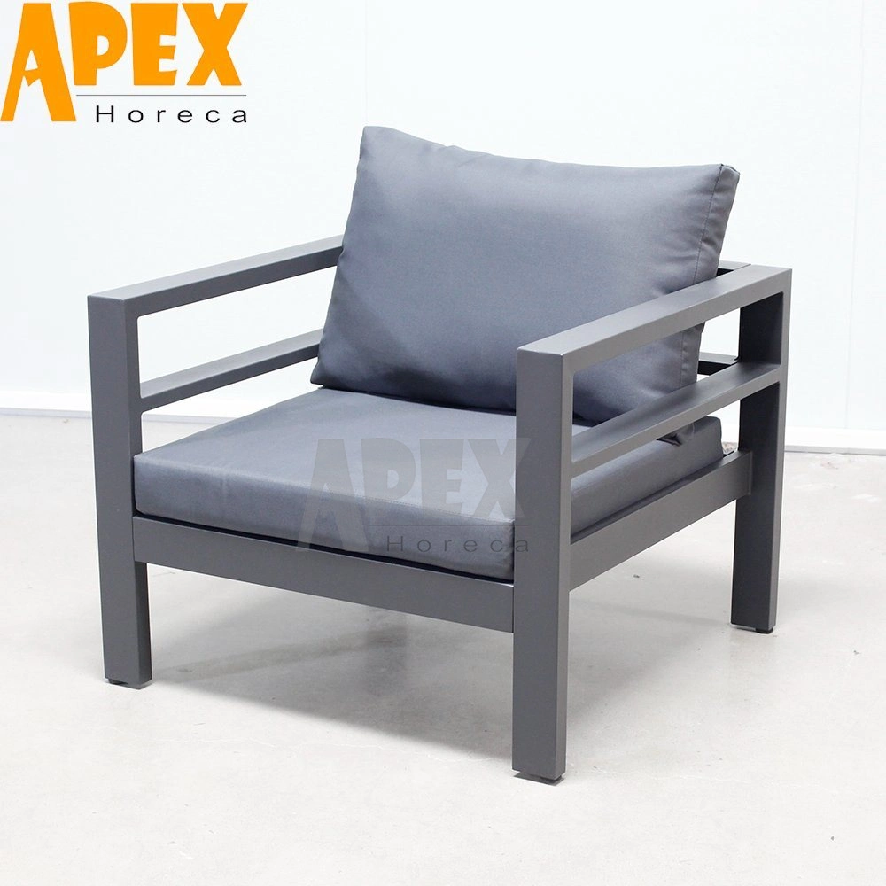 China Manufacturer Professional Design Outdoor Furniture Combination Set Aluminum Sofa