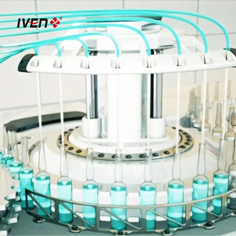 Automatic Glass/Plastic Ampoule Forming Filling Washing Drying Sealing Labeling Packing Assembly Machine