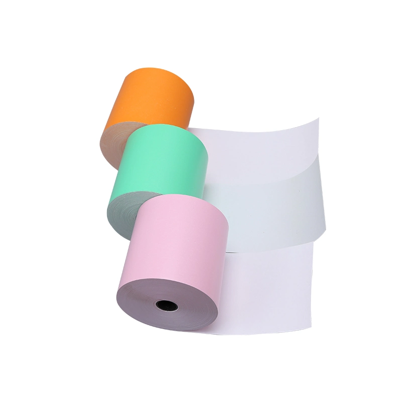 pos Receipt Thermal colorido rolo de papel térmico impressão de alta qualidade Papel