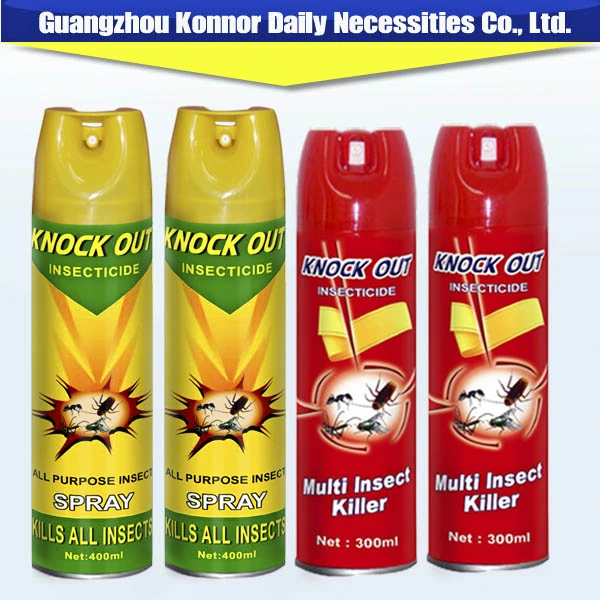 Knock out Aerosol Insecticide Spray Fly Killer Spray Insect Killer