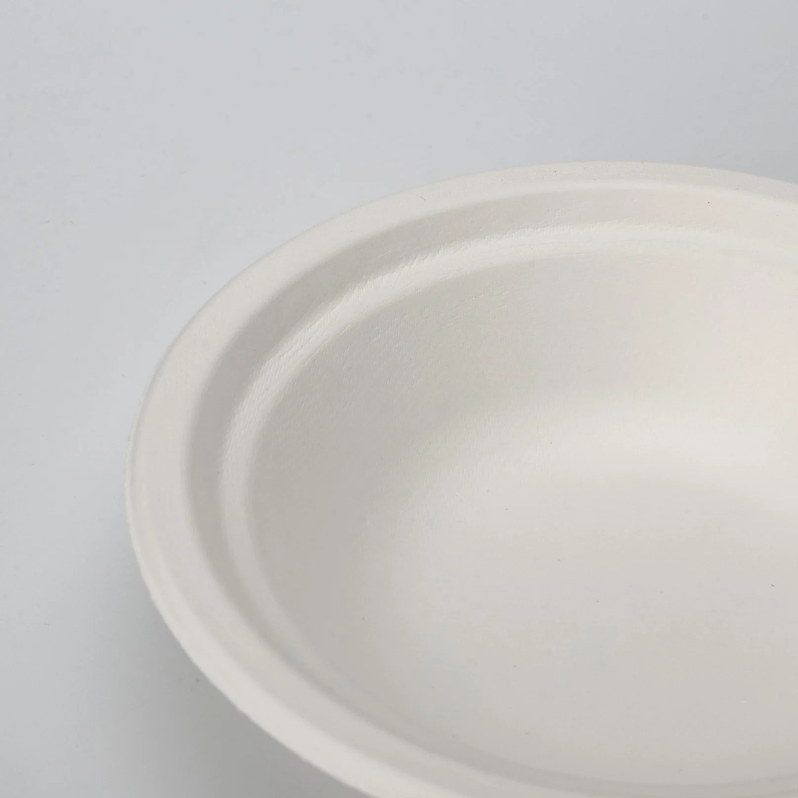 High quality/High cost performance  100% Biodegradable Compostable Paper Disposable Bagasse Paper Tableware