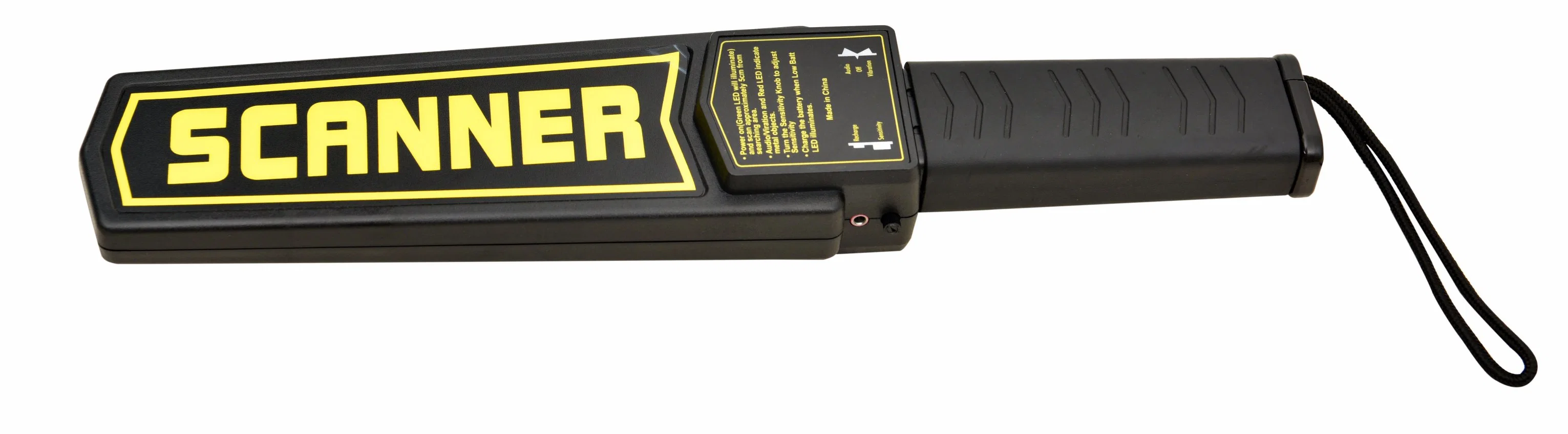 Ordinateur de poche des détecteurs de métaux du Scanner de sécurité pour le contrôle des armes