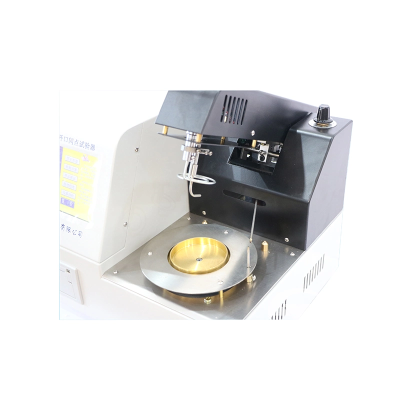 Automatic Cleveland Open-Cup Flash Point Tester