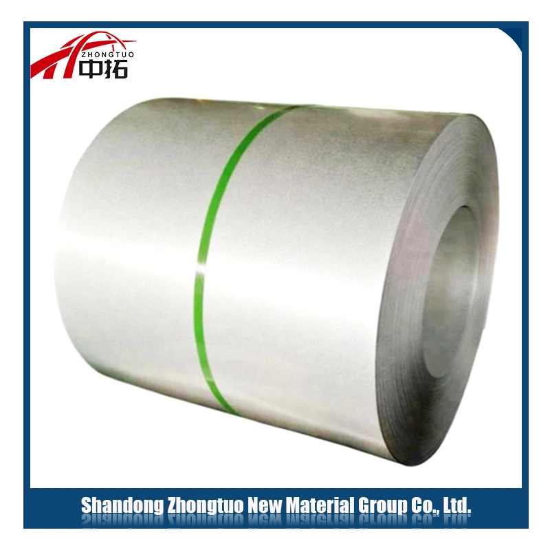 ASTM A792 Ral9003 PVC Plastic Film PPGL Prepainted Steel Coil