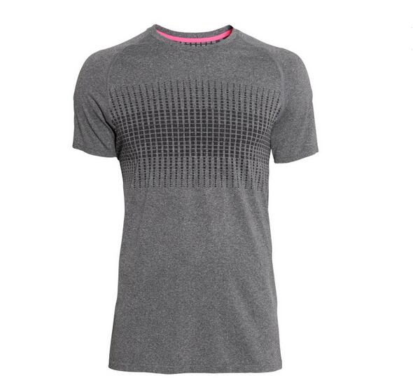 Customize Seamless Quick Dry T Shirt