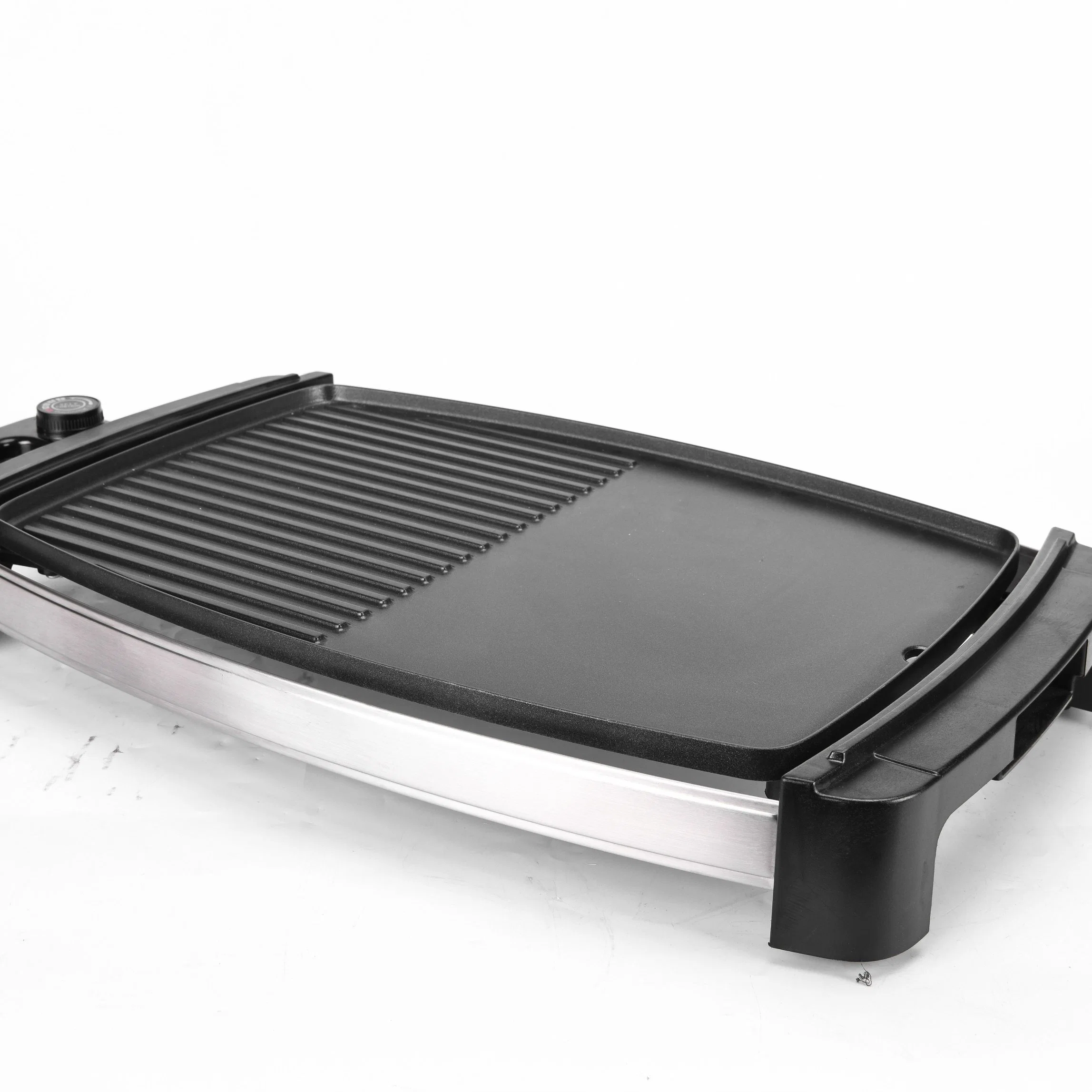 2022 Amazon Hot Sale Wholesale/Supplier Non-Stick Coating Electric Grill Smokeless Electric BBQ Grill Pan Baking Tray