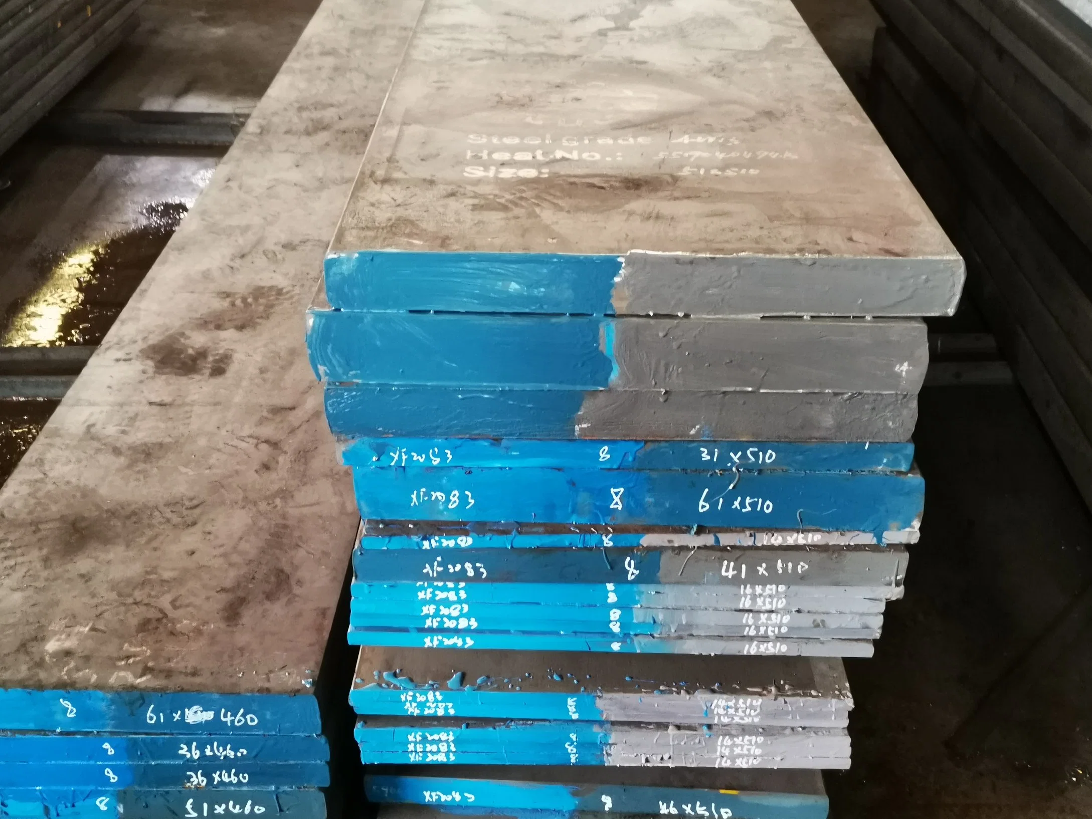 1.2080 D3 SKD1 Cold Work Die Special Alloy Tool Steel Flat Bar