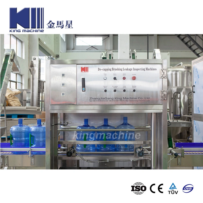 5 Gallon Jar Washing Filling Capping Machine