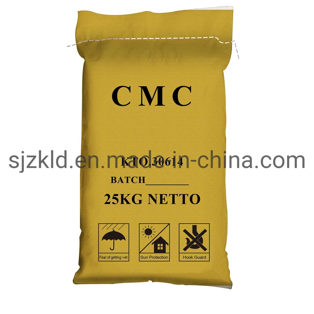NatriumCarboxy Methyl- Zellulose CMC für Farbenindustrie