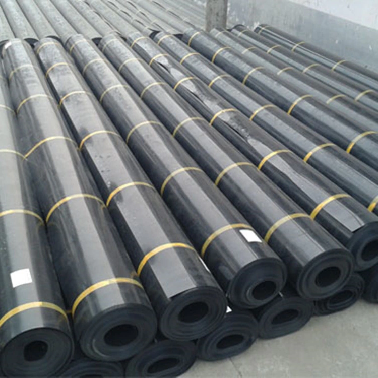 HDPE LDPE LLDPE PVC EPDM 0,5mm-4mm espesor Geomembrana Soft Film