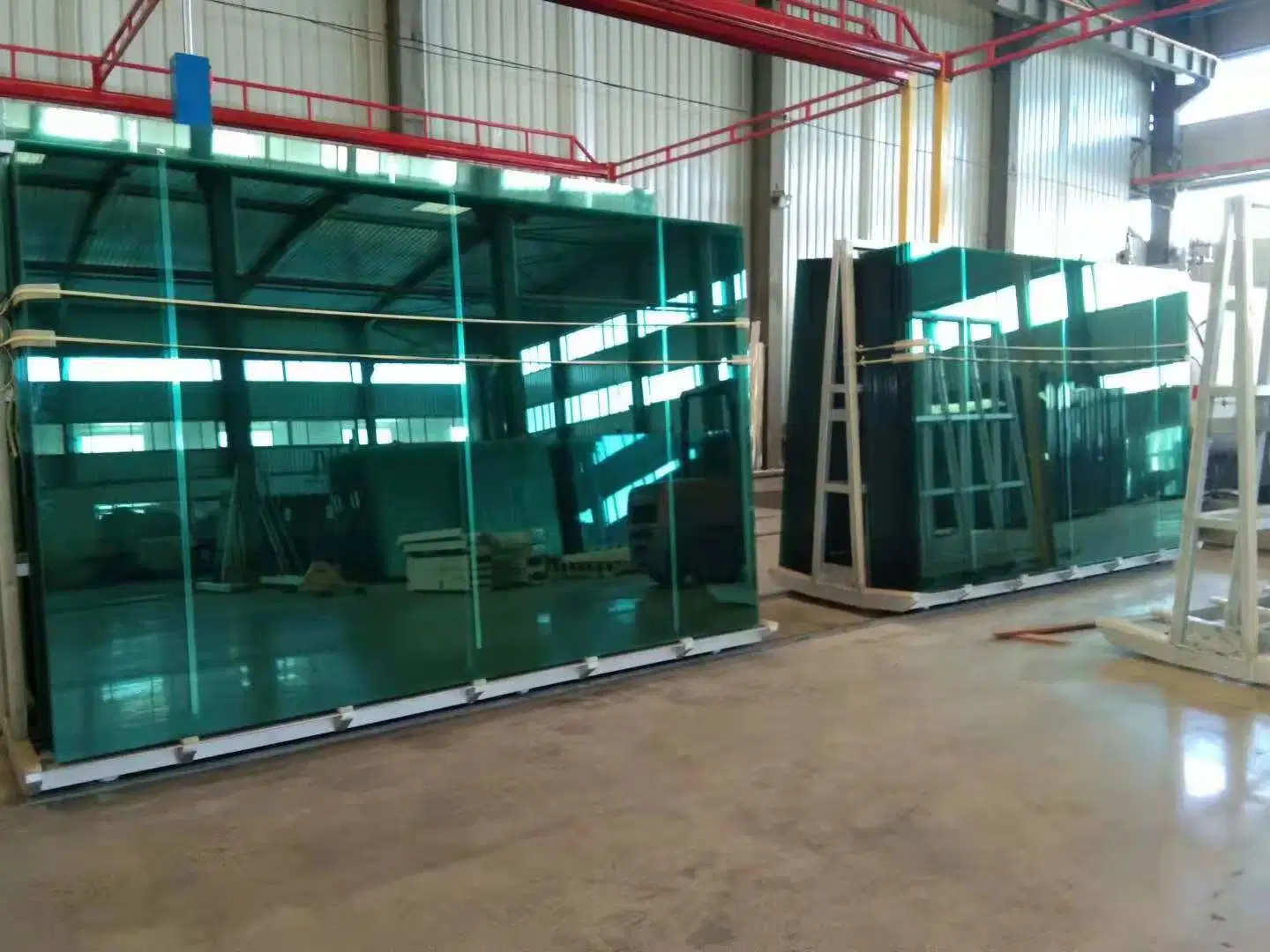 Clear or Ultra Clear Float Glass Sheet-Plate Glass (3-19mm)