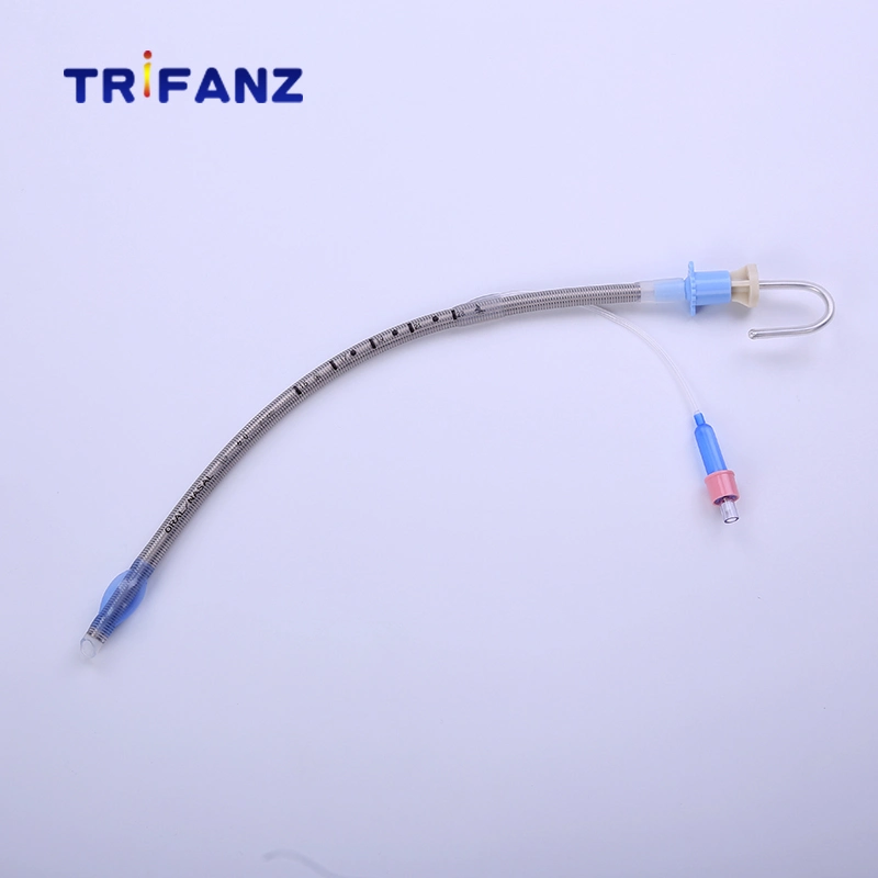 Medical Disposable Silicone Reinforced Endotracheal Tube with Cuff