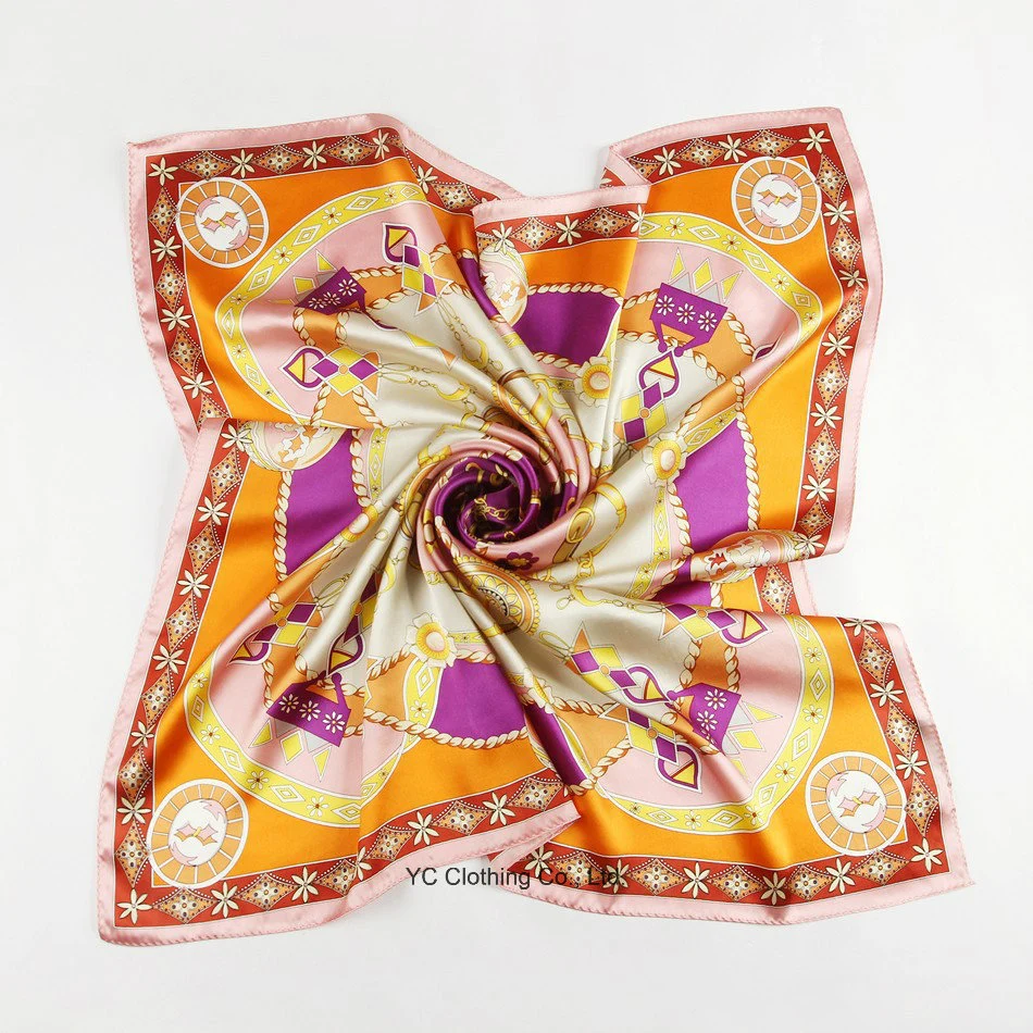 100% Silk Women Fashion Silk Scarf