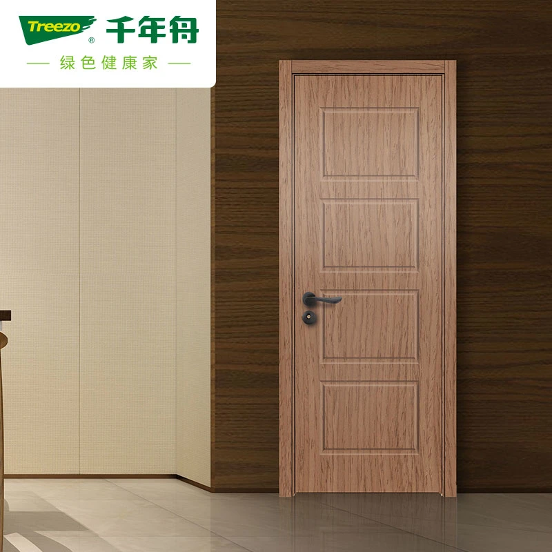 Venta de Hot PVC barato INTERIOR Puertas de madera MDF HDF