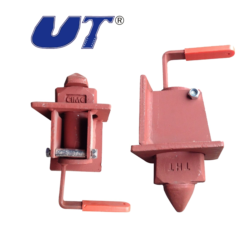 Single Forging Container Revolving Twist Lock for Truck and Trailer