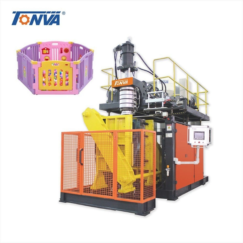 Tonva Plastic Game Fence Safety Guardrail Making Blow Molding Machine for Kids