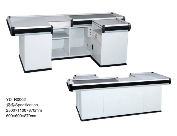 Supermarket Electric Cash Checkout Counter, Desk Register (YD-R0001)