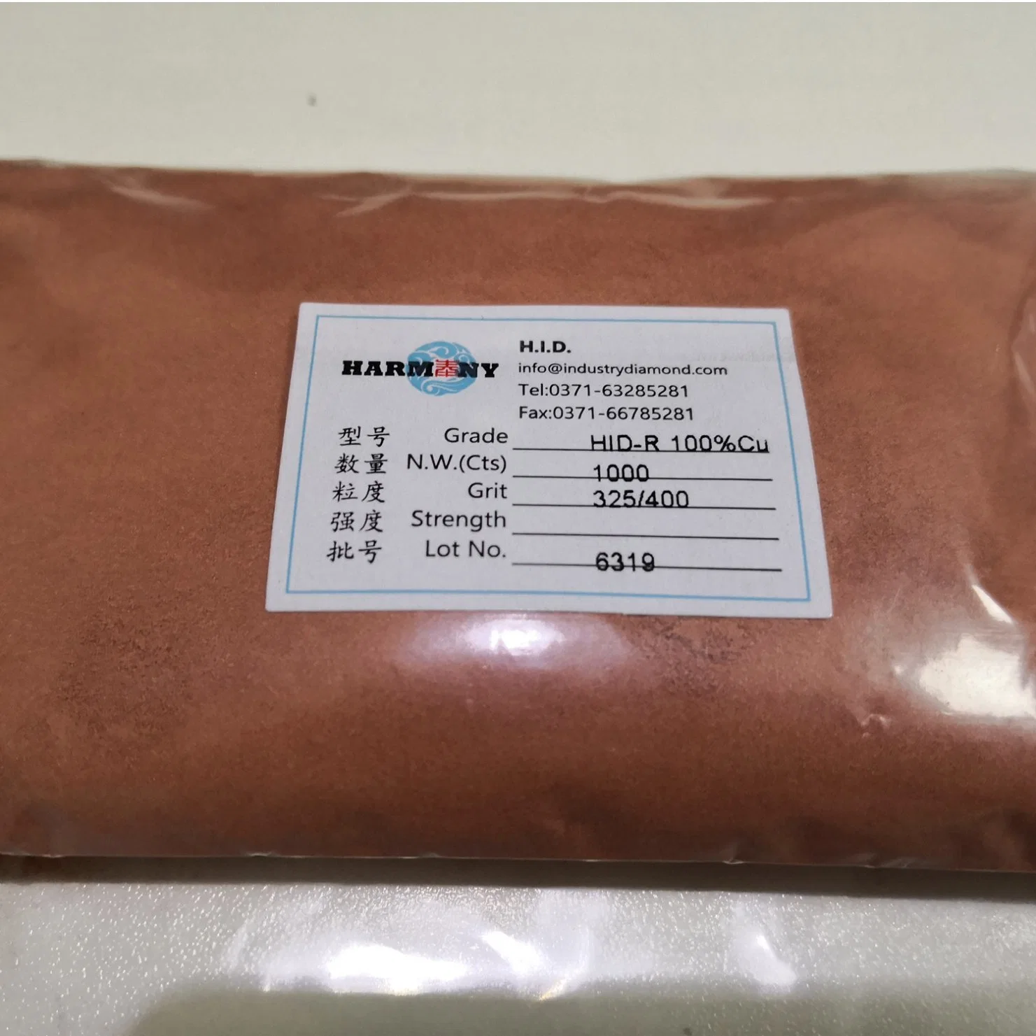 Titanium Ti Coated Diamond Powder for Rough Diamond