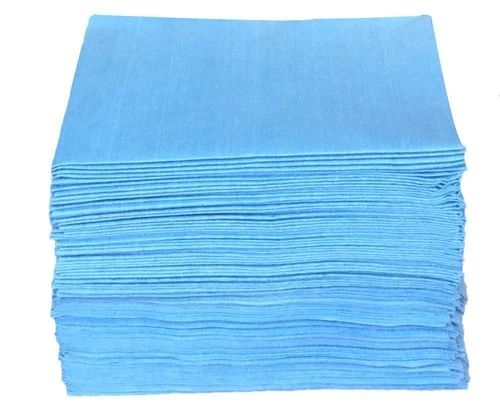 Customized Nonwoven Fabric Roll Wood Pulp Paper Polyester Spunlace Nonwoven Fabric