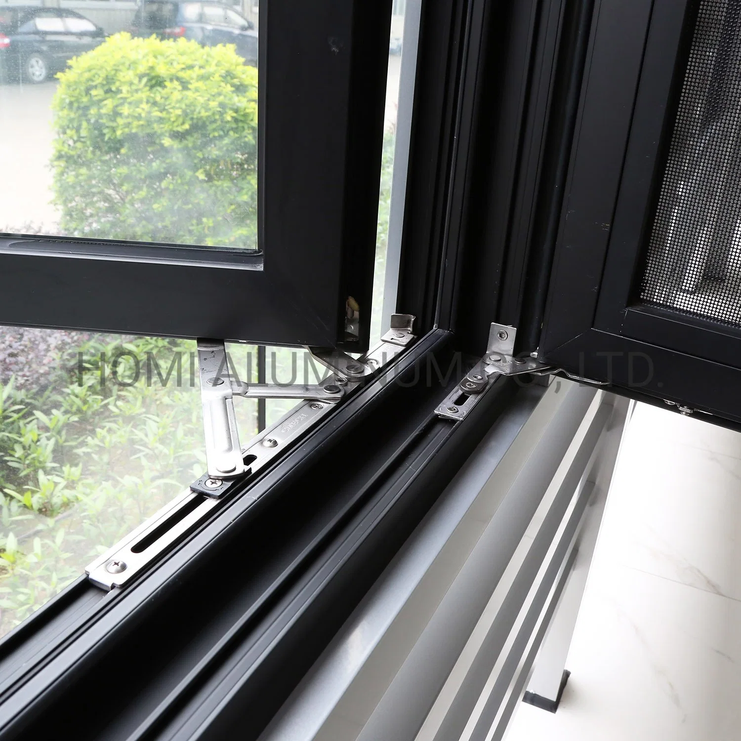 EPE Contrachapado espuma y la seguridad de aluminio Nuevo diseño de embalaje Casement Window