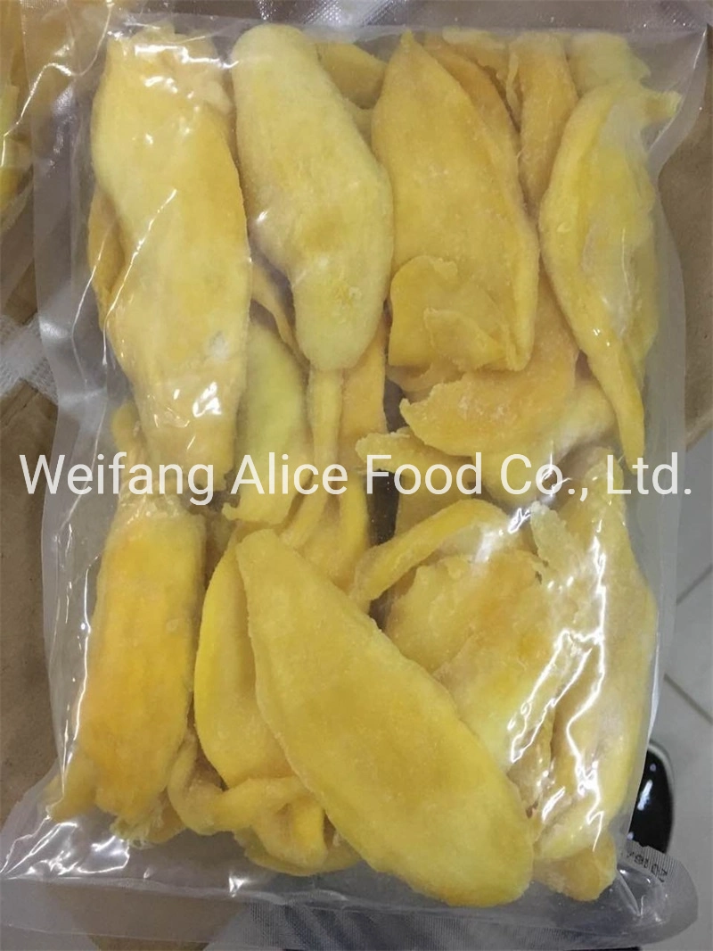 Cheap Price Halal Certificated Export Standard Preserved Candied Mango Fruits Dried Mango