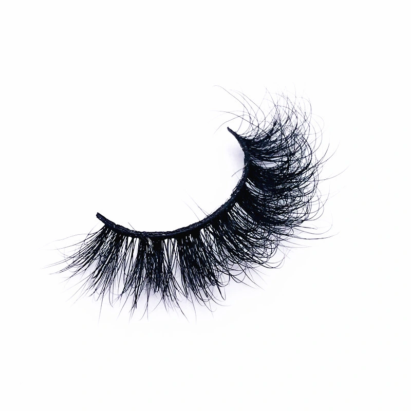 Wholesale/Supplier 25mm Imitation Mink False Eyelashes/Artificial Mink Eyelashes/Messy Volume Fluffy Eyelashes 3D605