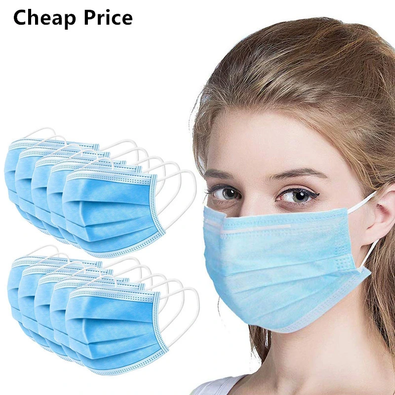 Ce Protective KN95 FFP2 Disposable Doctor's Surgica Face Mask in Stock