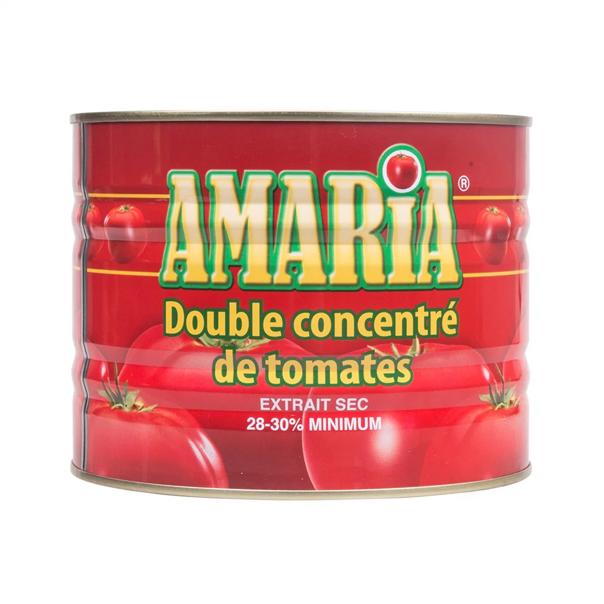 Aseptic Brix 28-30% 70g, 2200g Canned Tomato Paste Exporter