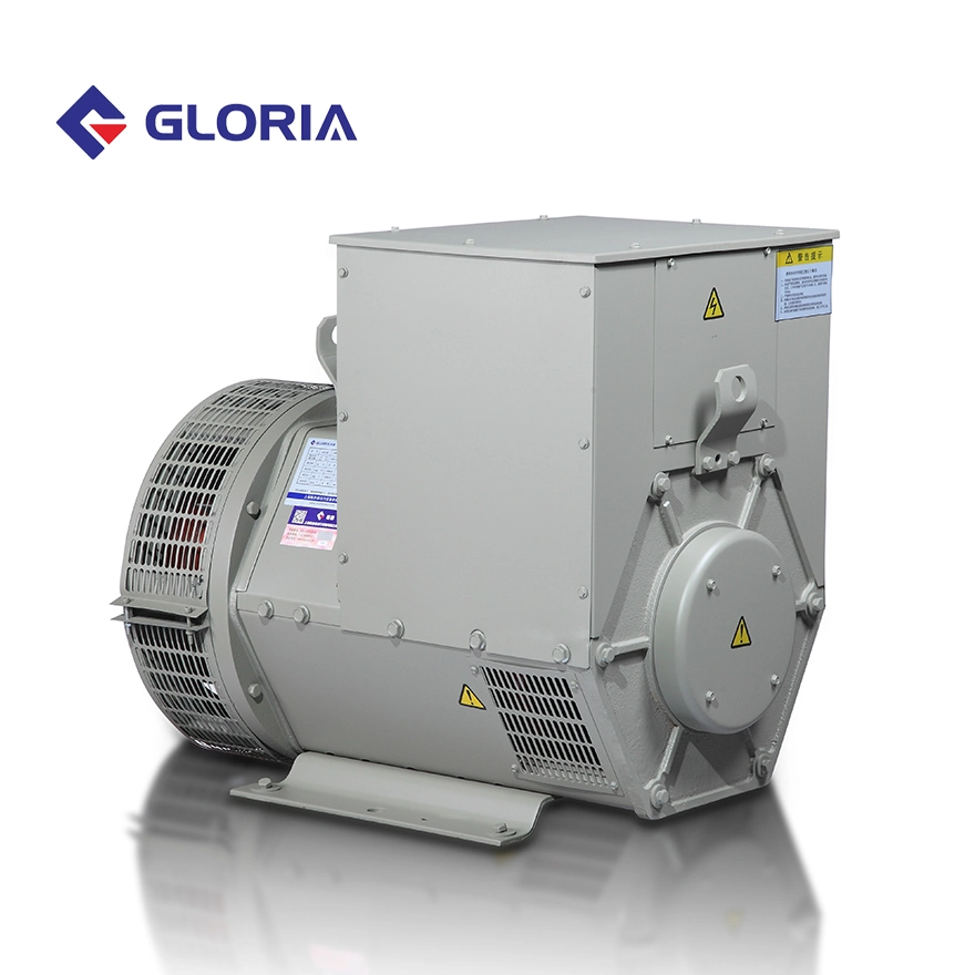Gloria Top Fabricantes de alternador en el Mundo 3 fase AC sin escobillas 250kVA 375kVA alternador para la venta del grupo electrógeno
