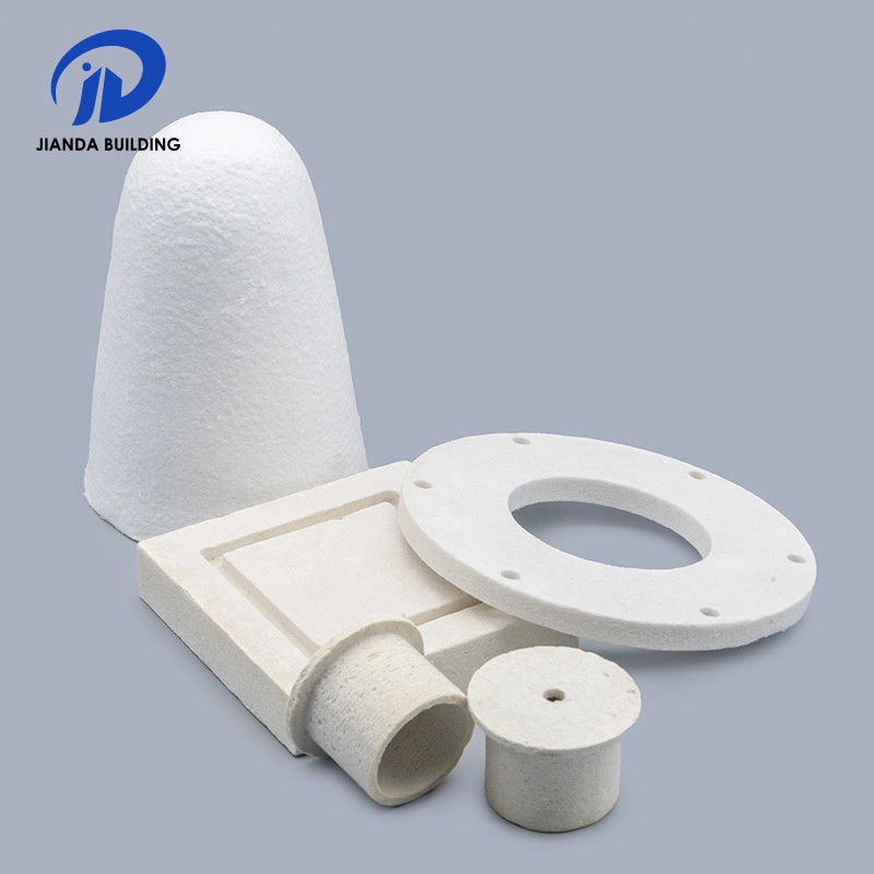 Vacuum Forming Shape Ceramic Fiber for Refractory Thermal Insulation